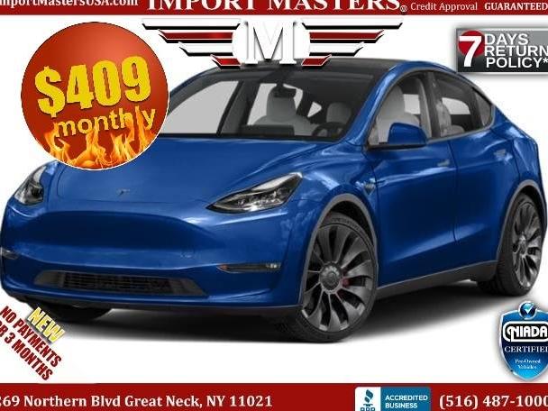 TESLA MODEL Y 2022 7SAYGDEEXNA011803 image